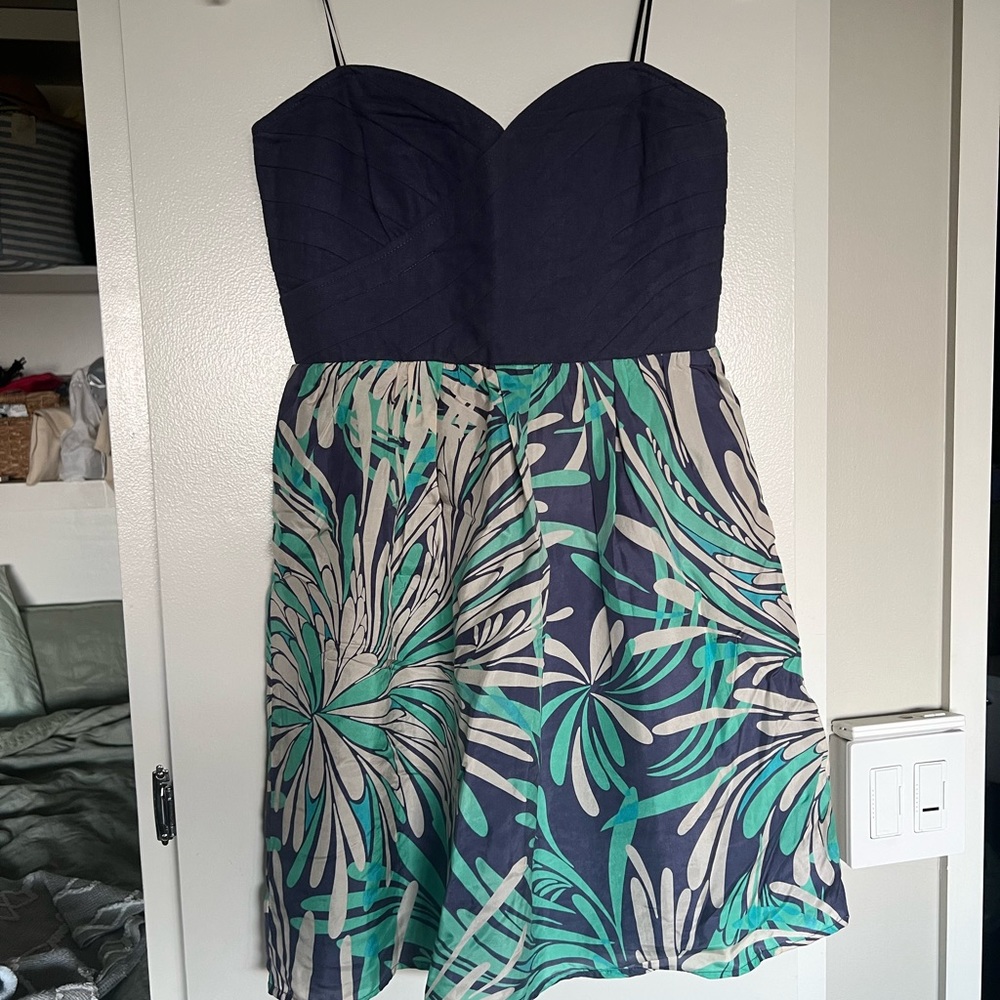 Hype strapless floral dress